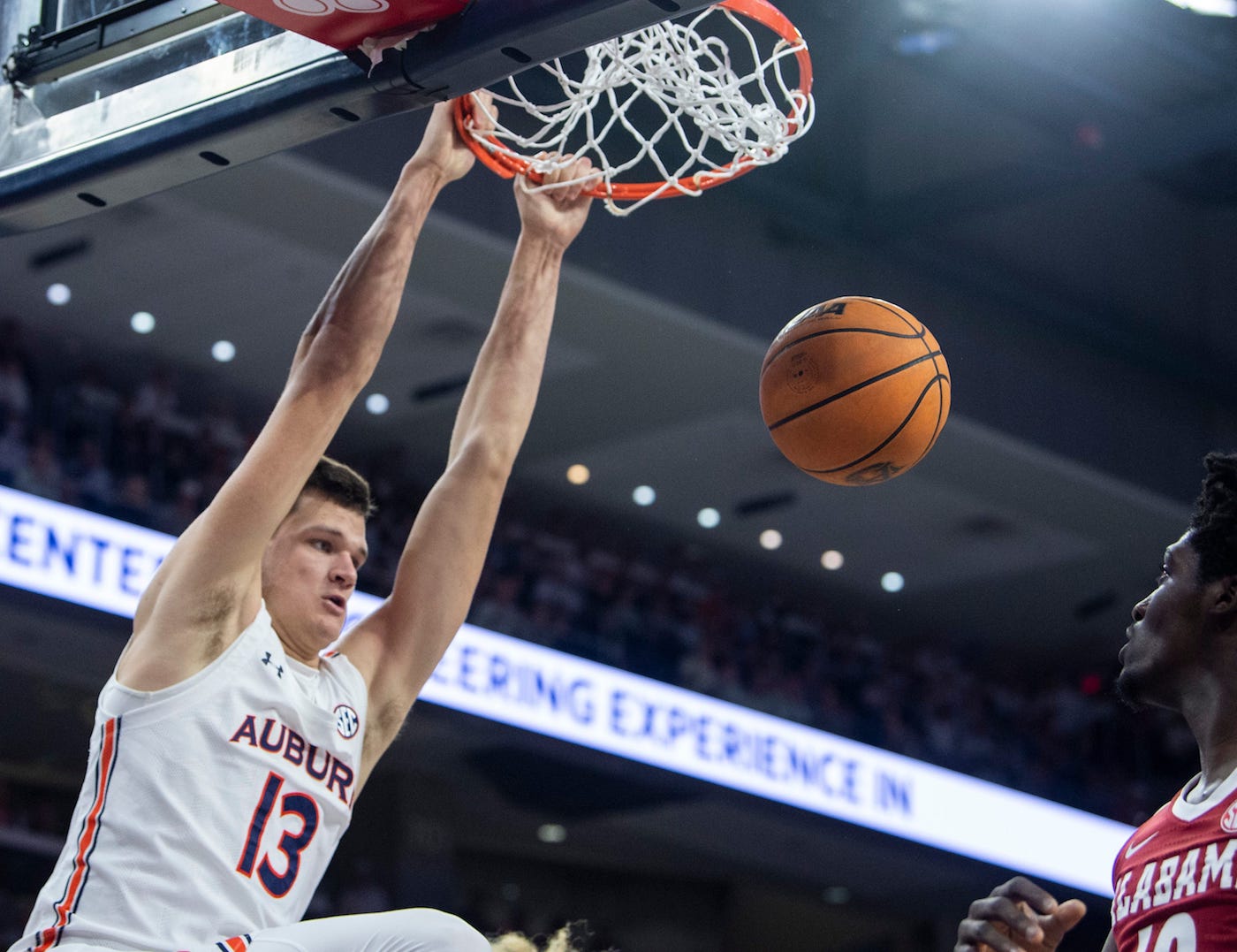 ESPN NBA Draft expert praises Walker Kessler's performance vs. Alabama