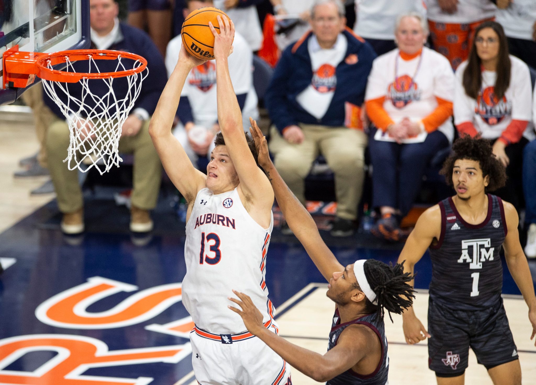 Auburn's Walker Kessler joins exclusive club with latest tripledouble