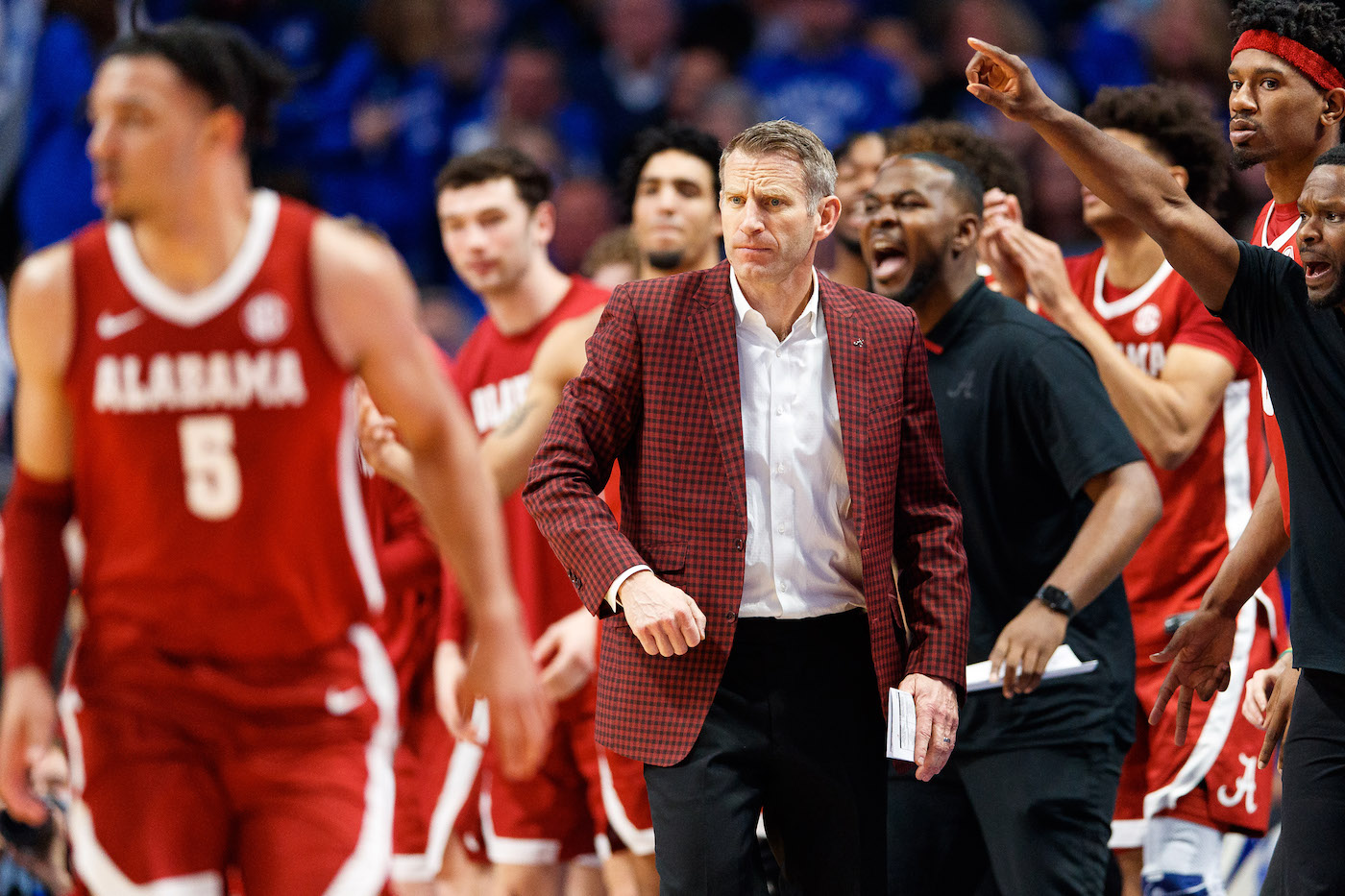 Jay Bilas discusses Alabama's Final Four potential, roller coaster season
