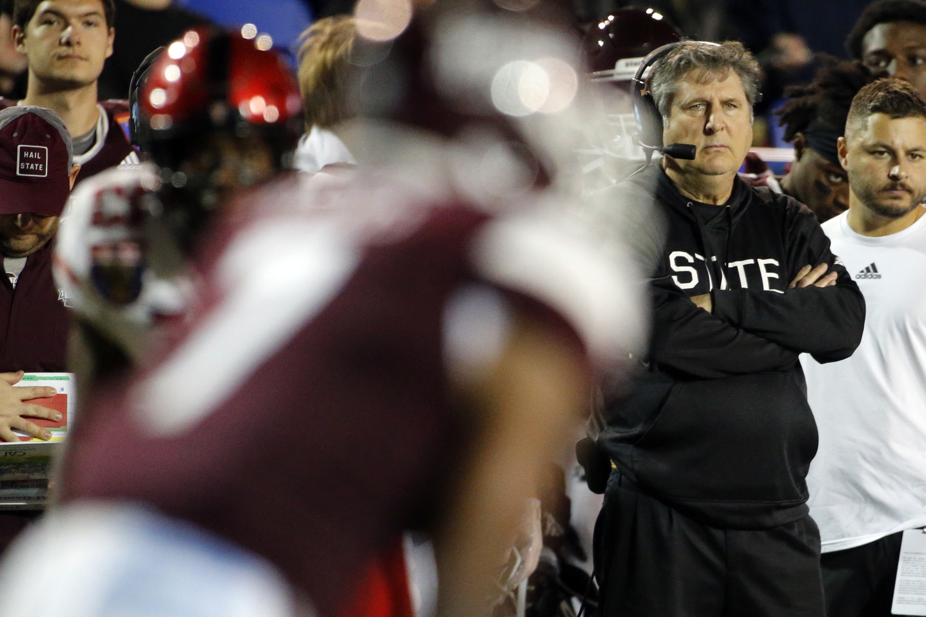What's Mississippi State going to do about Mike Leach's contract?