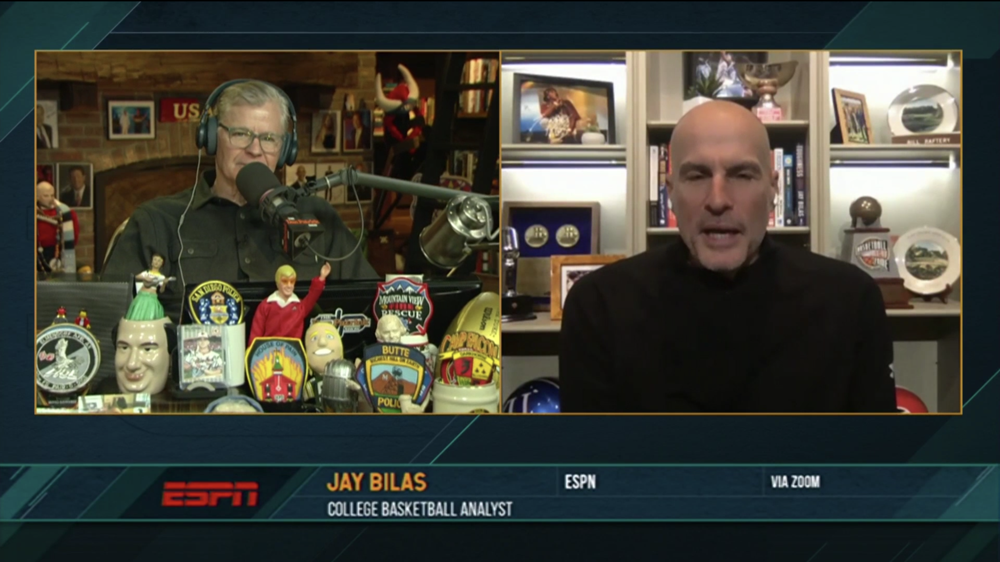 Jay Bilas explains how Duke and North Carolina turned their seasons around