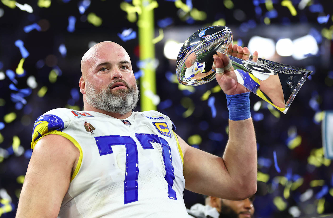 Andrew Whitworth, former LSU OL, announces plans for 2022 NFL season