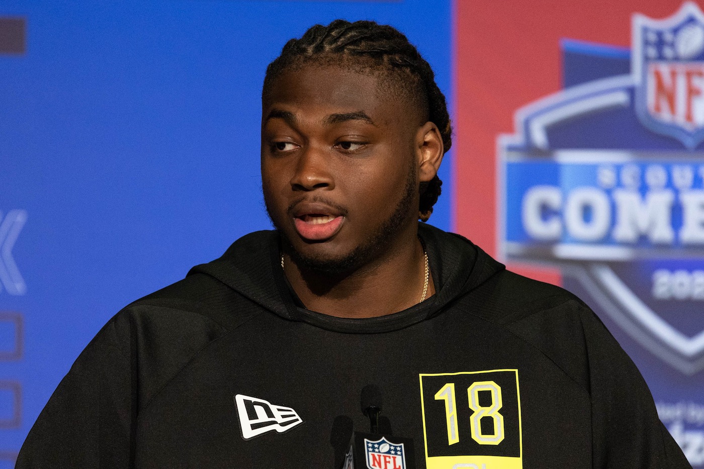 Kenyon Green describes his versatility during NFL Combine interview