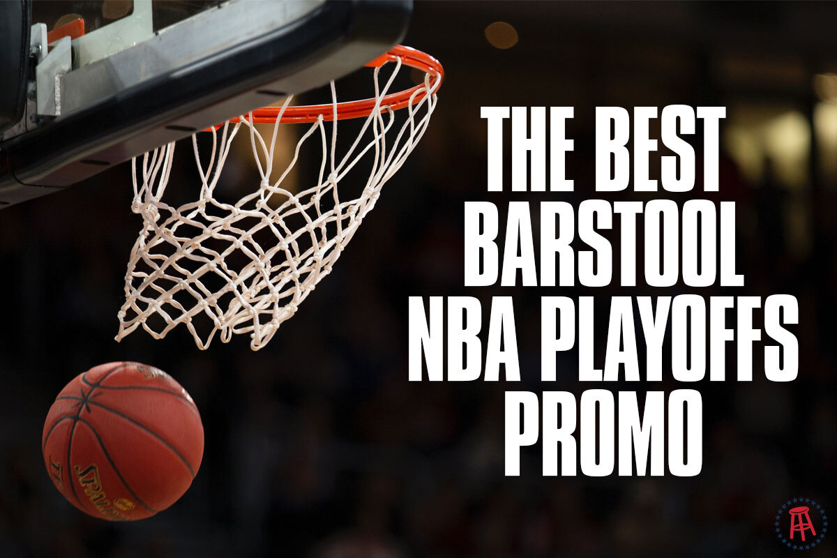 The Best Barstool Sportsbook Promo for the NBA Playoffs Is Here