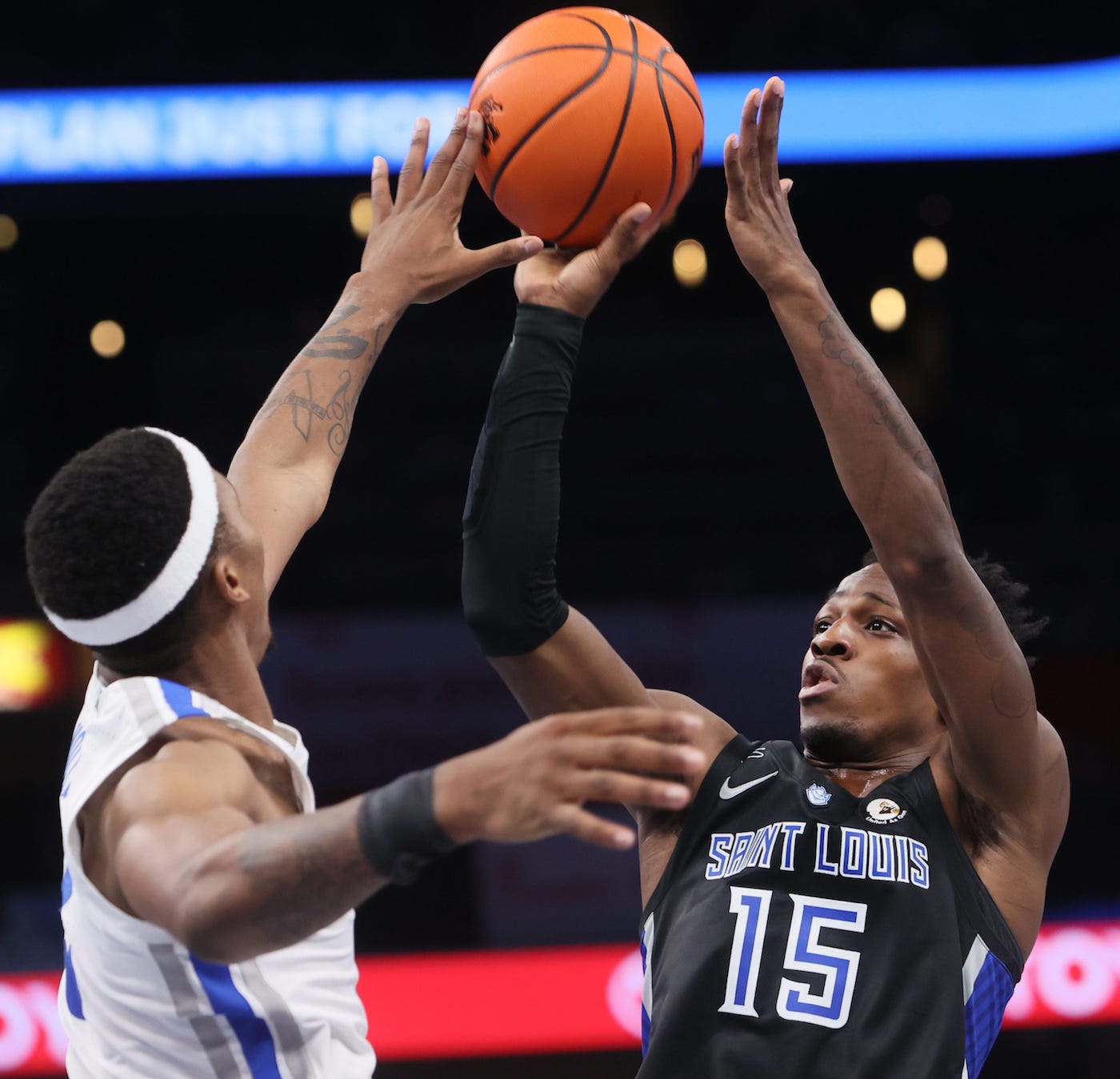 Jordan Nesbitt, Saint Louis transfer guard, reportedly drawing interest