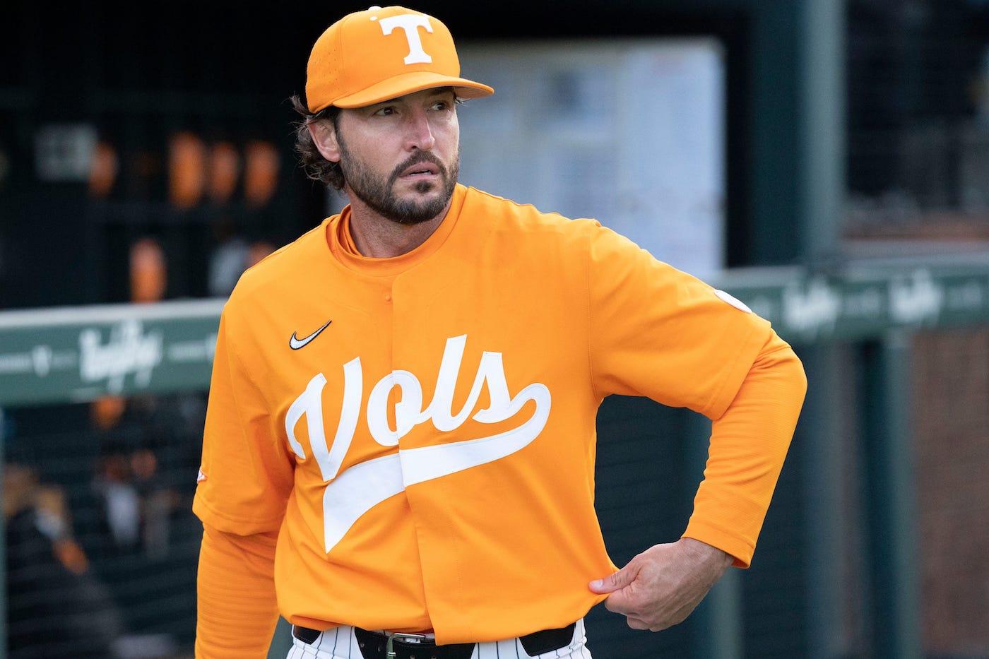 Tony Vitello weighs in on his 4-game suspension for bumping umpire: 'I probably deserved it'