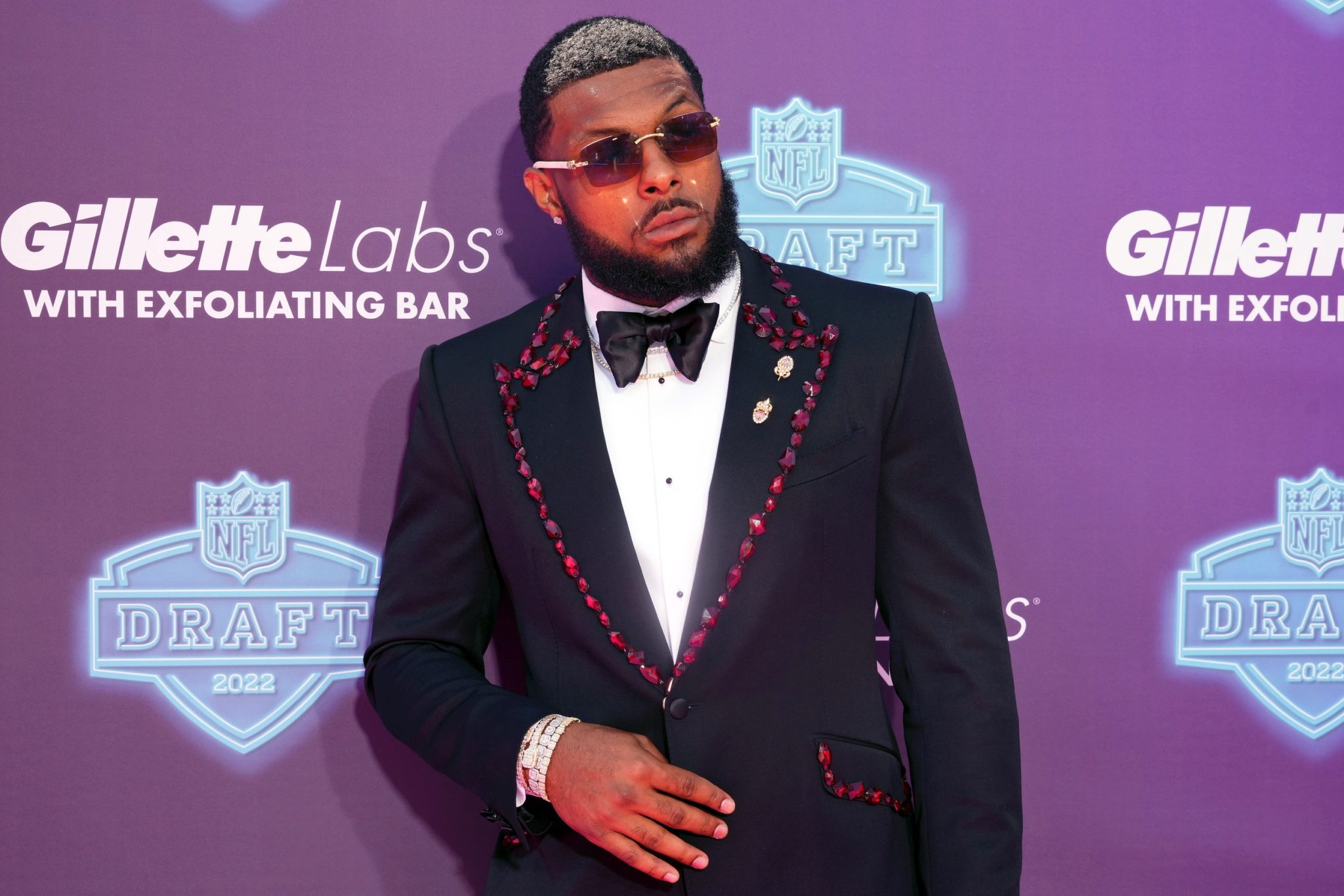 NFL Draft red carpet photos Elite prospects show off their fashion and