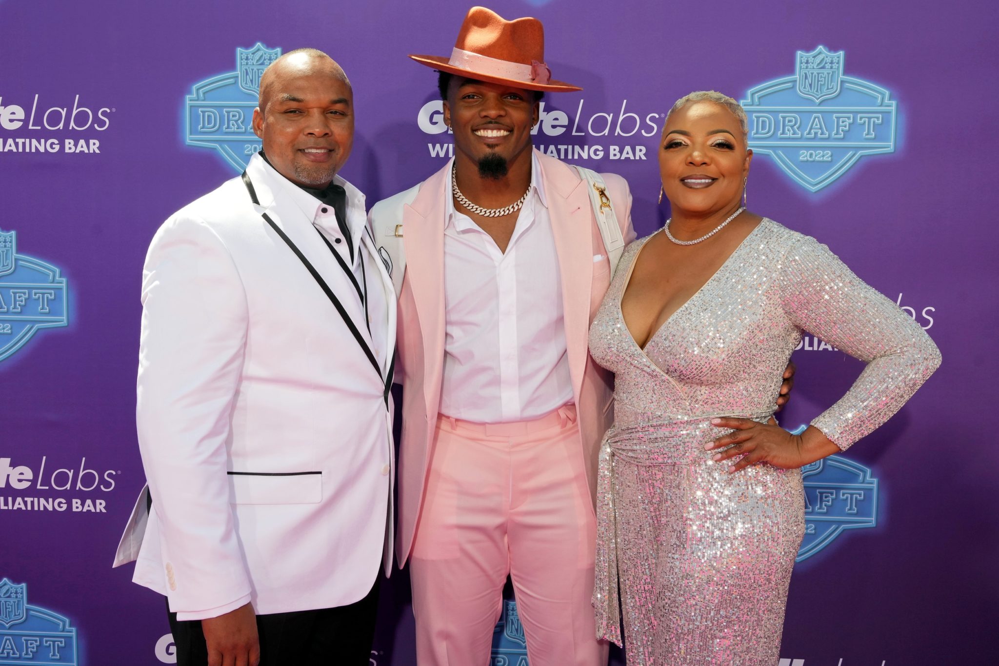 NFL Draft red carpet photos Elite prospects show off their fashion and