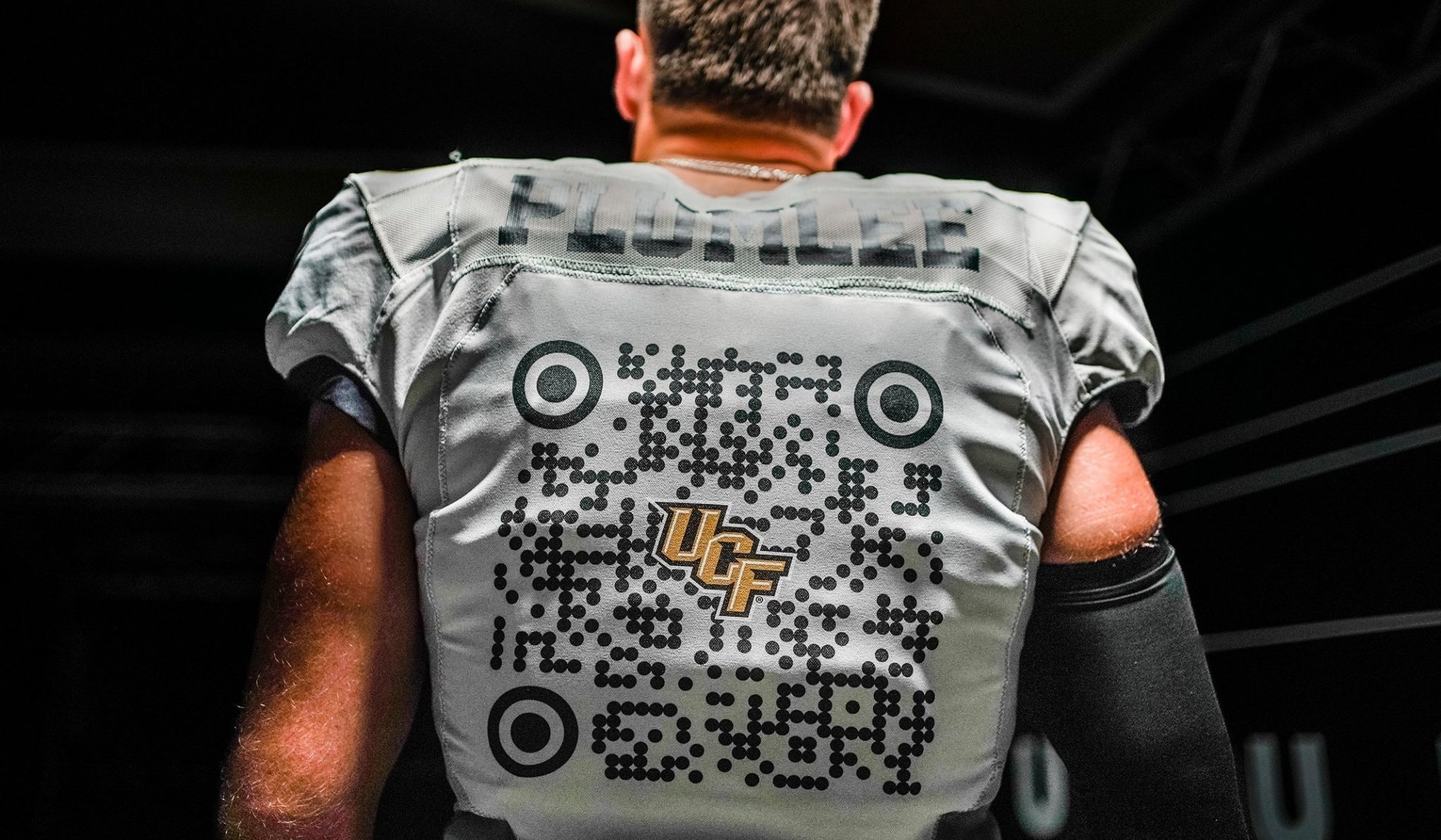 UCF players to wear special spring game jerseys featuring QR codes