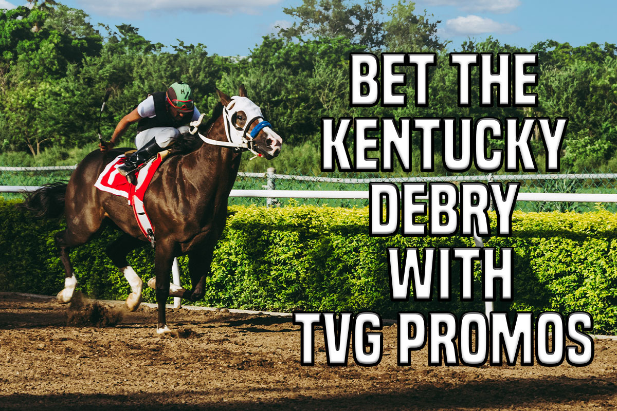 Bet the Kentucky Derby With Awesome Promos, Bonuses at TVG
