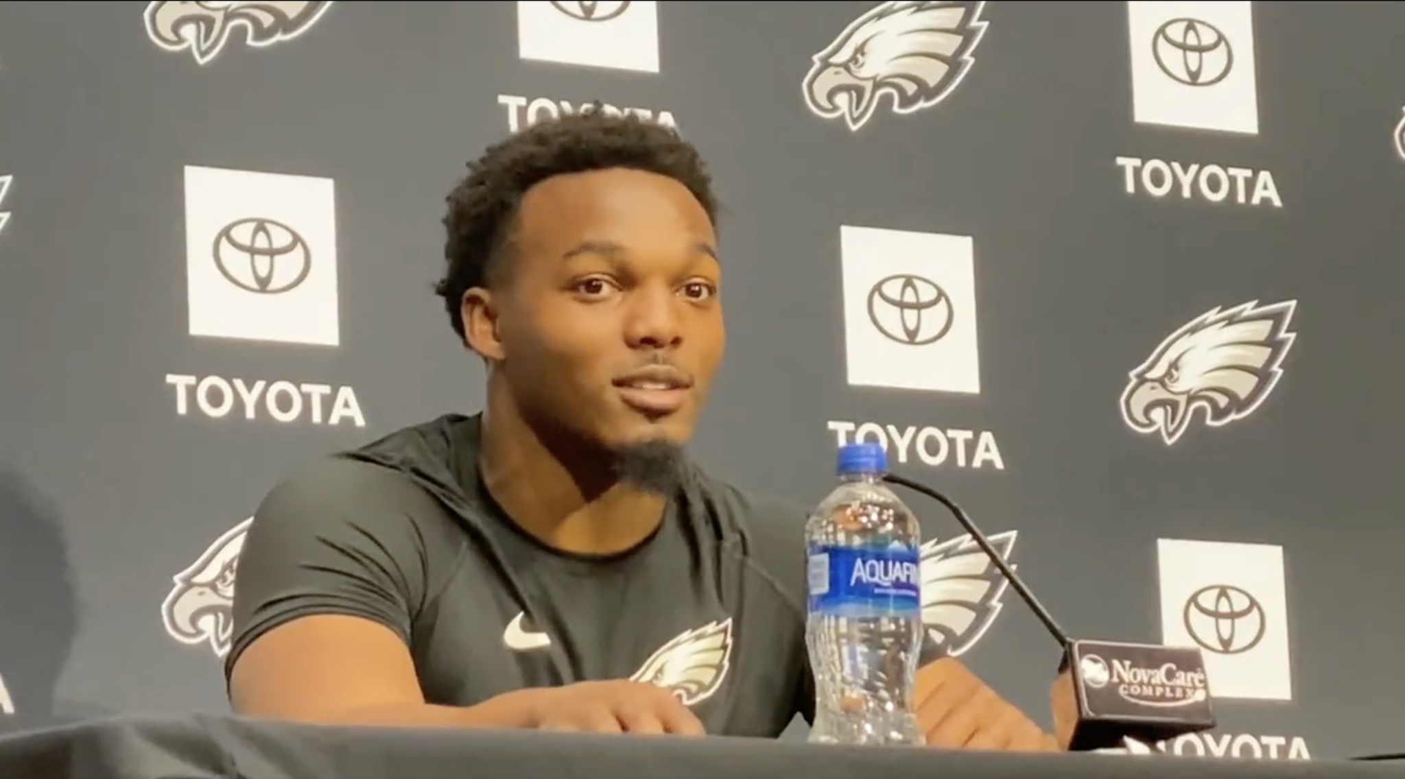 Nakobe Dean speaks about NFL Draft slide, why it's not his primary