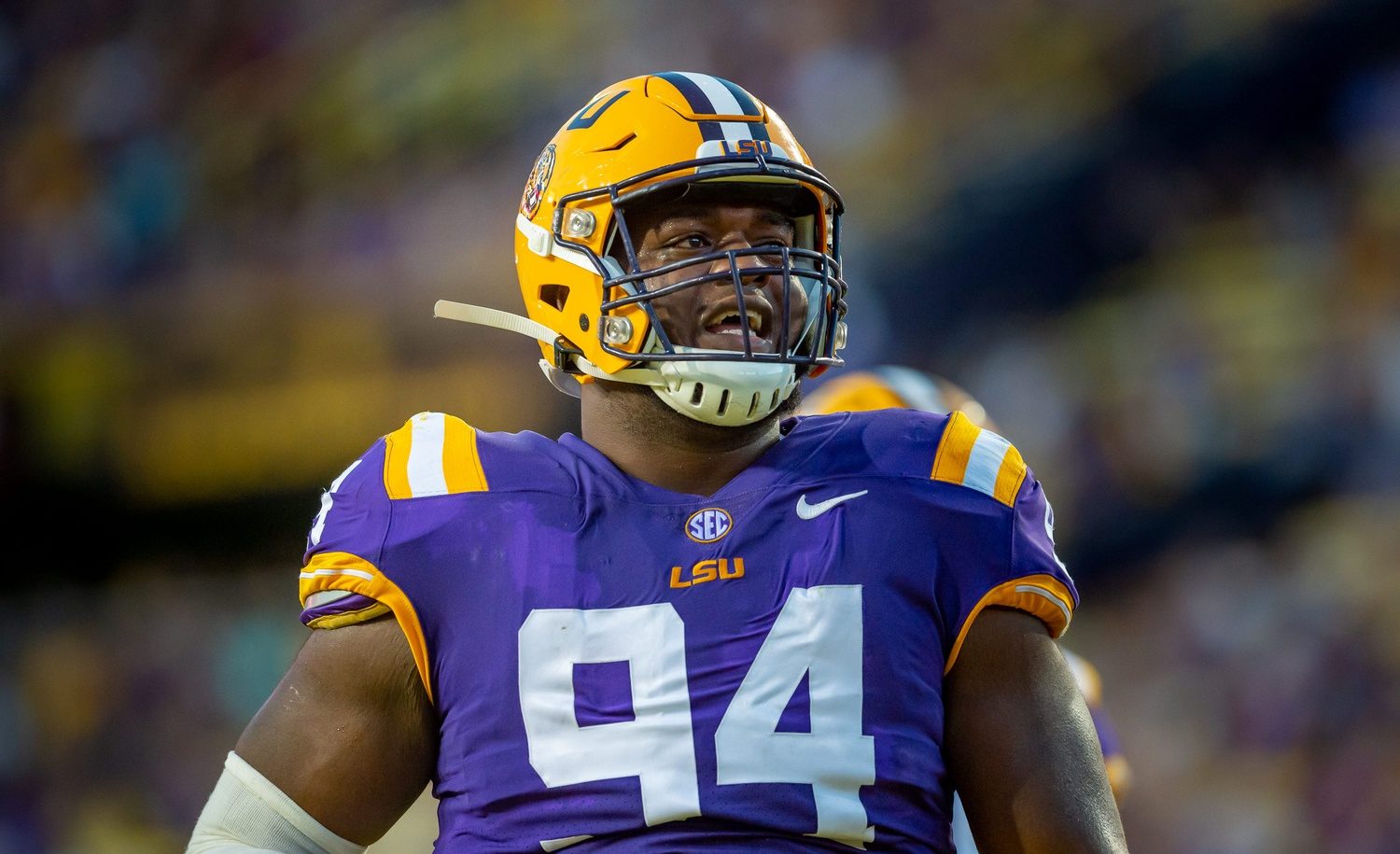 Joseph Evans, former LSU DL, announces transfer destination
