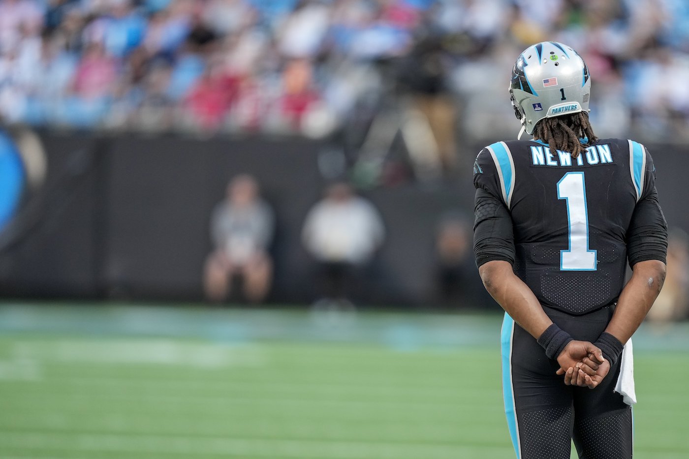 is cam newton still with the panthers