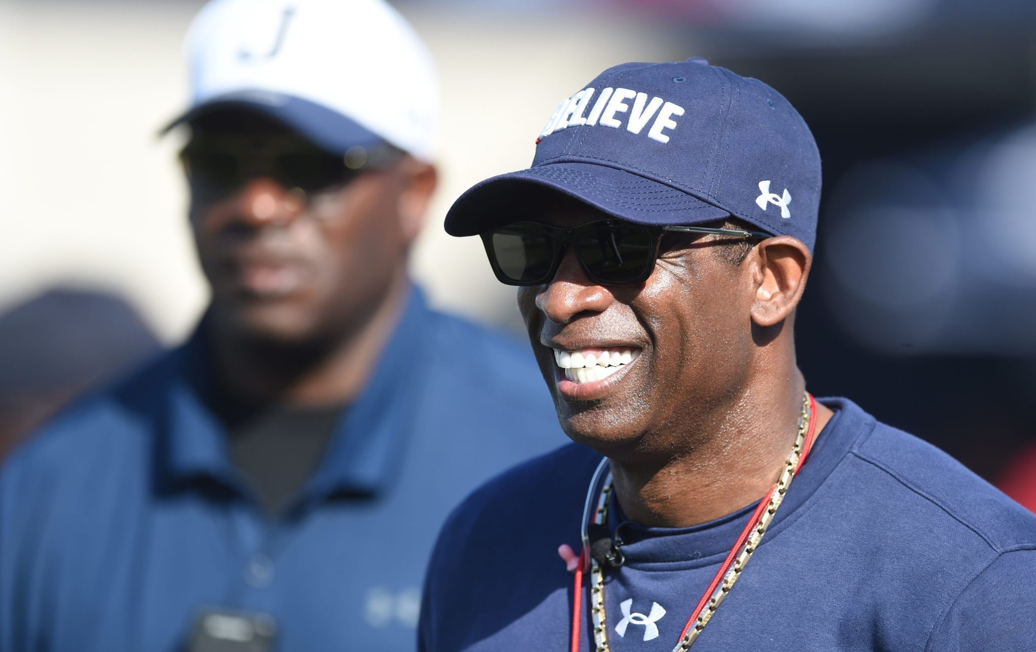 Deion Sanders discusses working with Nick Saban during Aflac commercial