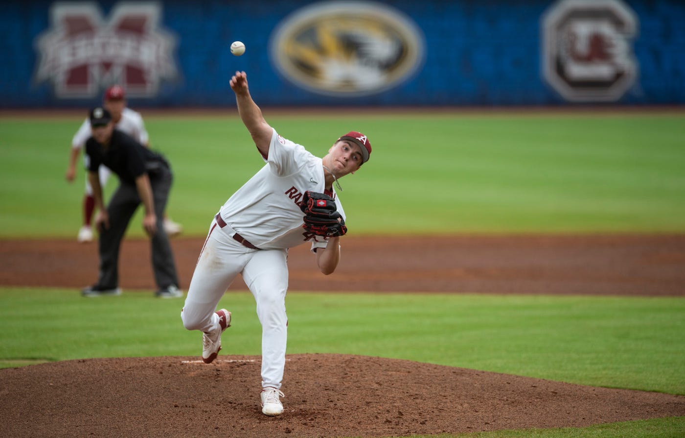 Arkansas Baseball Game Postponed Until Friday Due To Weather In Hoover arkansas-baseball-game-postponed-until-friday-due-to-weather-in-hoover