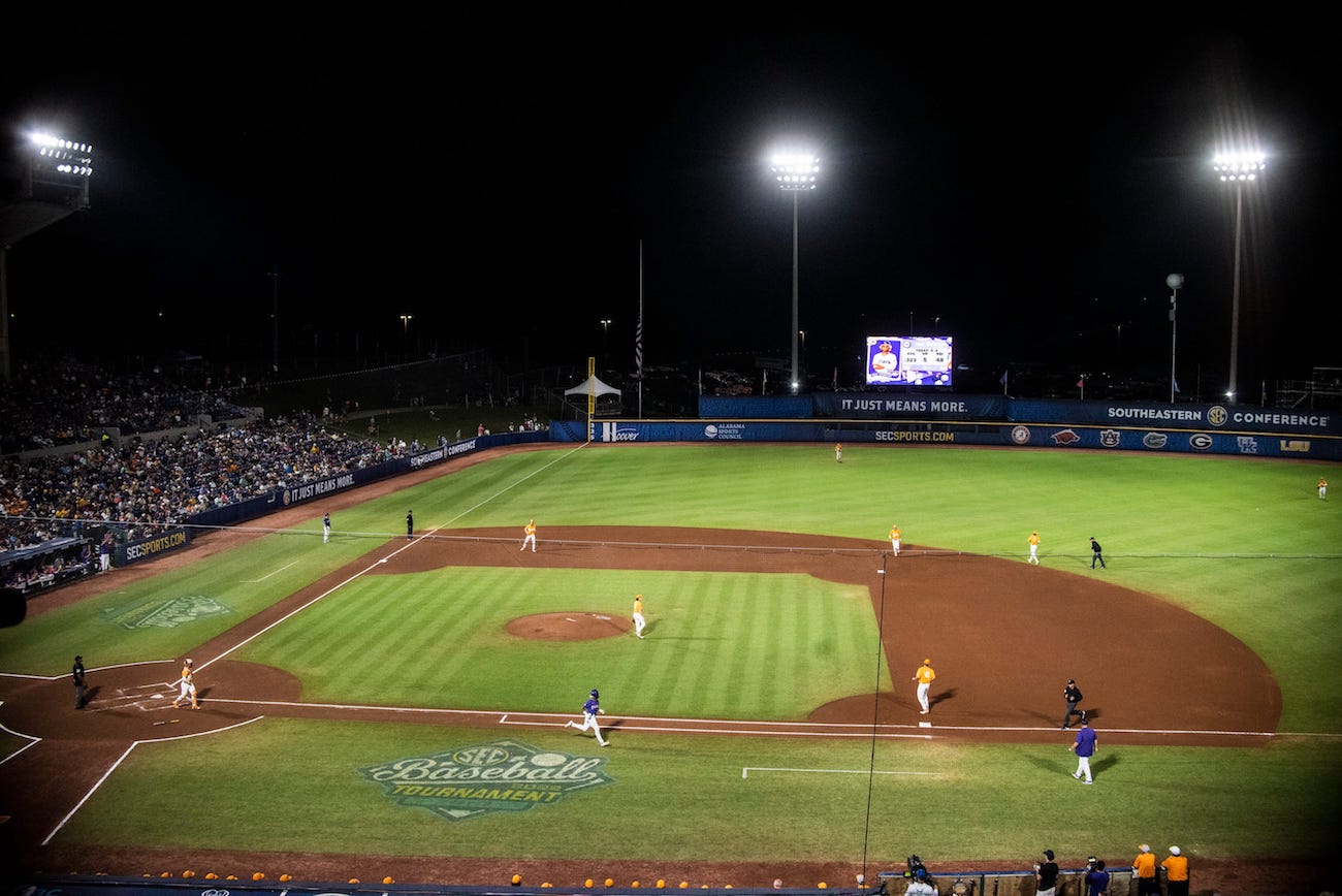 2022 SEC Baseball Tournament schedule (Updated May 28, 2022)