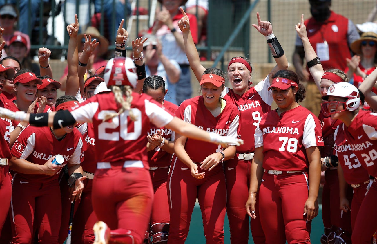 NCAA Softball Women's College World Series schedule (Updated May 30, 2022)