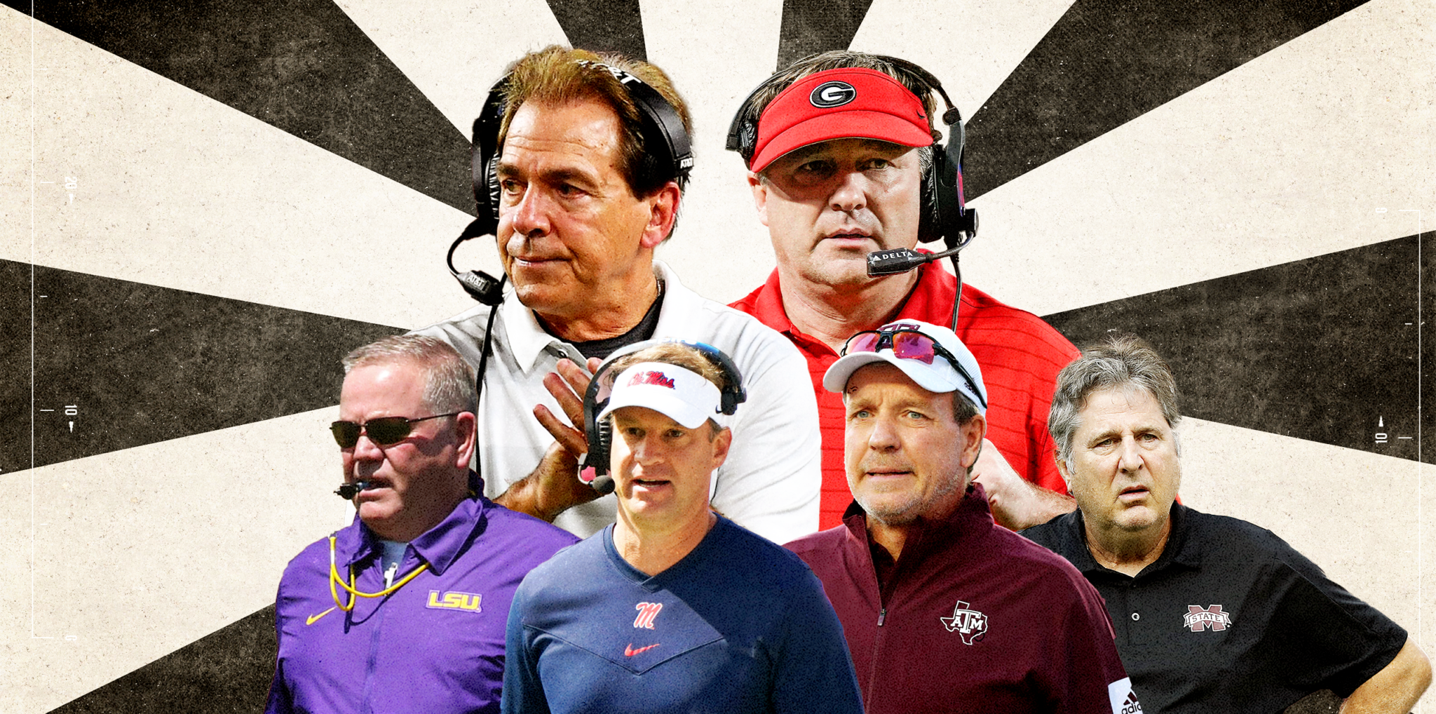 First and 10 Power ranking every SEC head coach