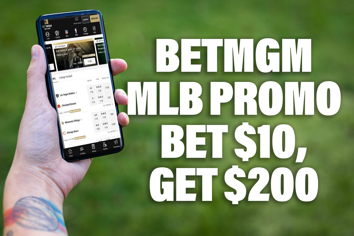 BetMGM MLB Promo Code Dials Up Wild Baseball NoBrainer Odds
