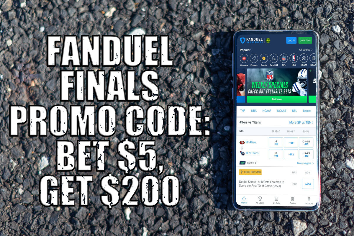 FanDuel NBA Finals Promo Code CelticsWarriors Bet 5 Get 200