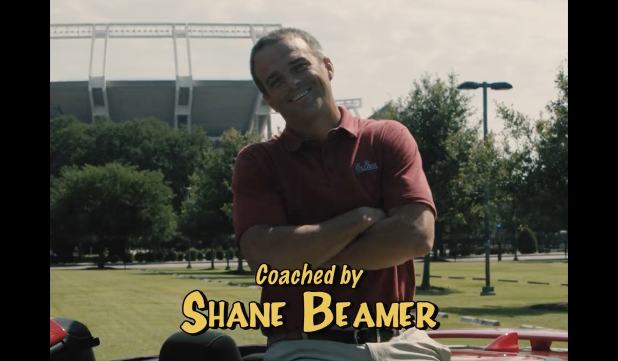 Welcome home: Gamecocks debut special 'Full House' intro featuring Shane Beamer and players