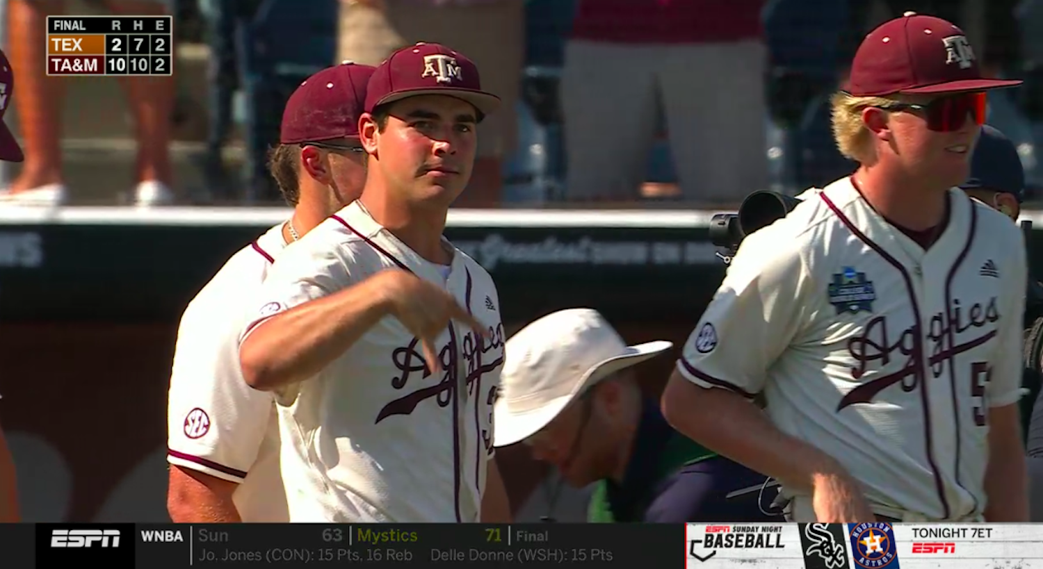 Horns down, Aggies up for the task of sending Texas packing in dominant