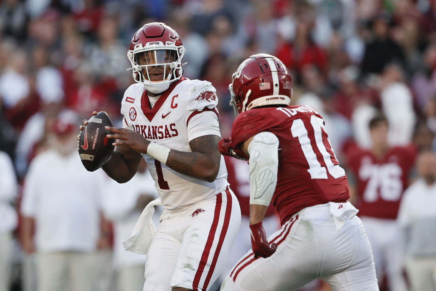 Arkansas football The 10 most important players from the past 10 seasons