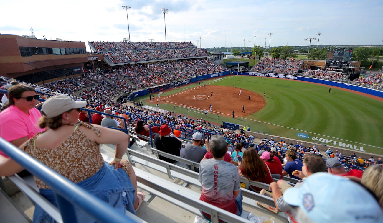 NCAA Softball Women's College World Series schedule (Updated June 5, 2022)