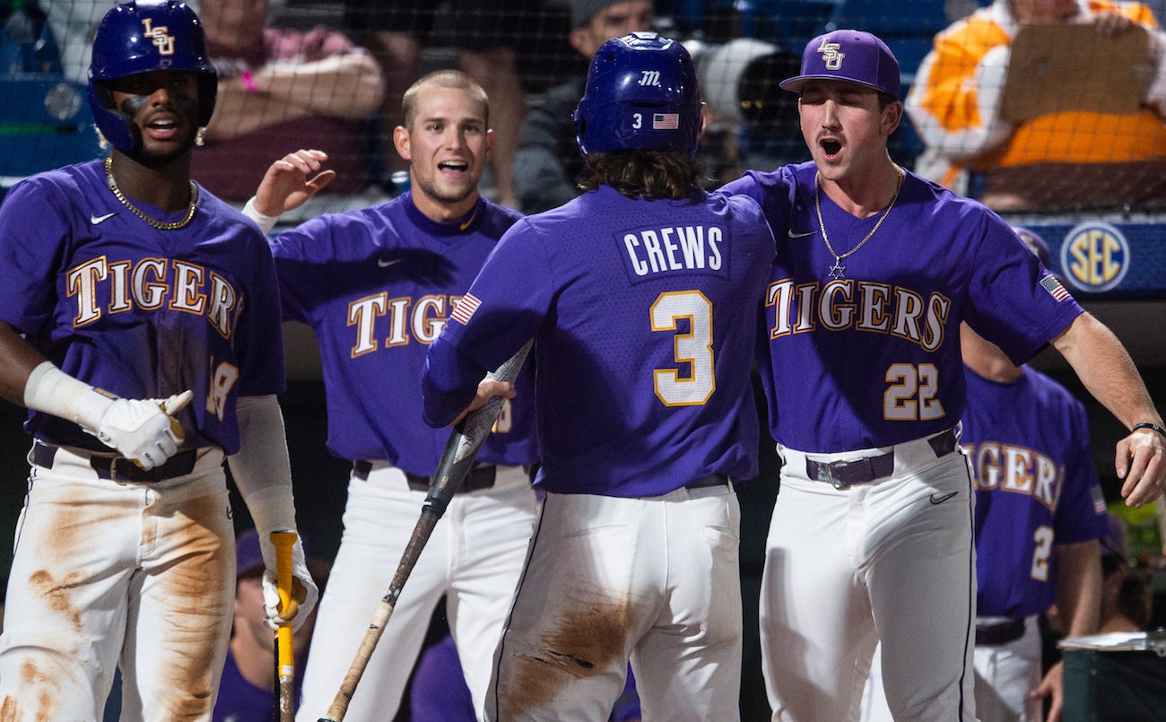 2022 NCAA Baseball Tournament schedule (Updated June 5, 2022)