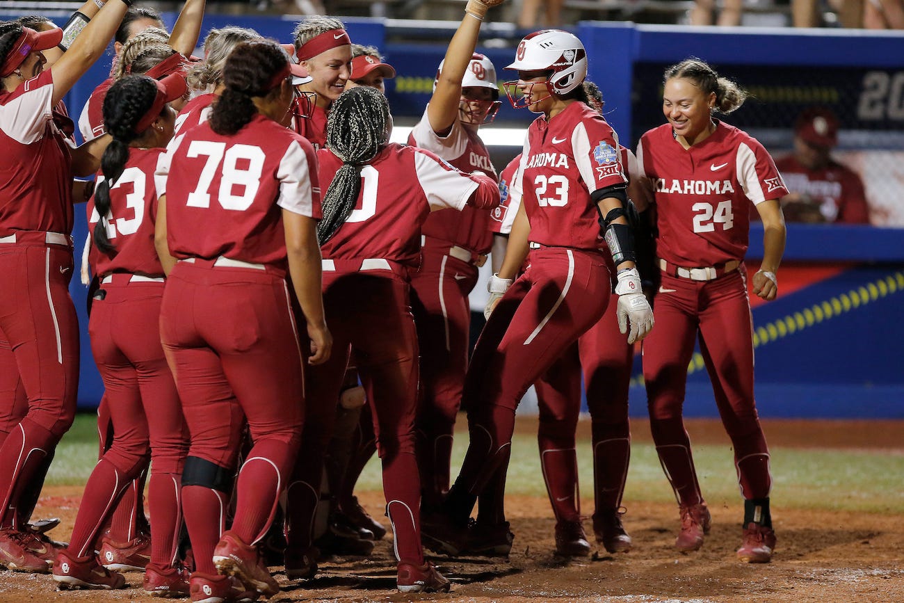 NCAA Softball Women's College World Series schedule (Updated June 9, 2022)