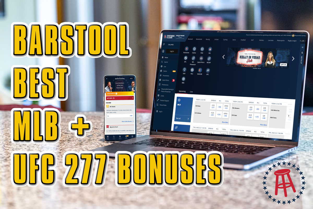 Barstool Sportsbook Promo Code Offers Bonus Cash, 1K RiskFree for UFC