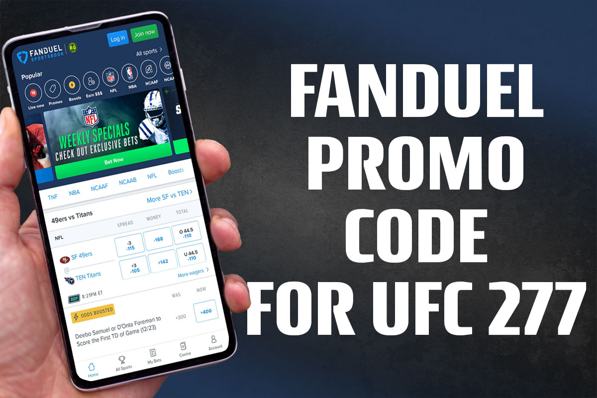 FanDuel Promo Code Provides Great Way to Bet UFC 277
