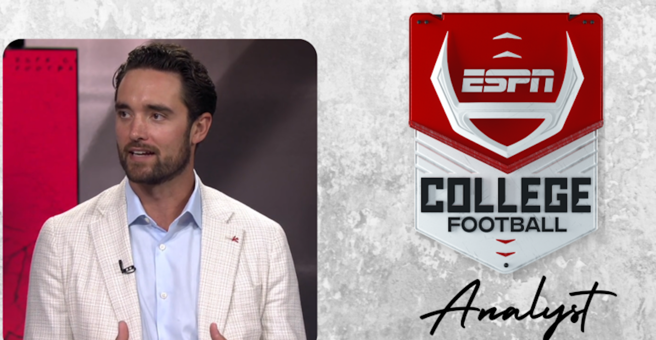 ESPN announces hiring of former NFL QB as college football analyst