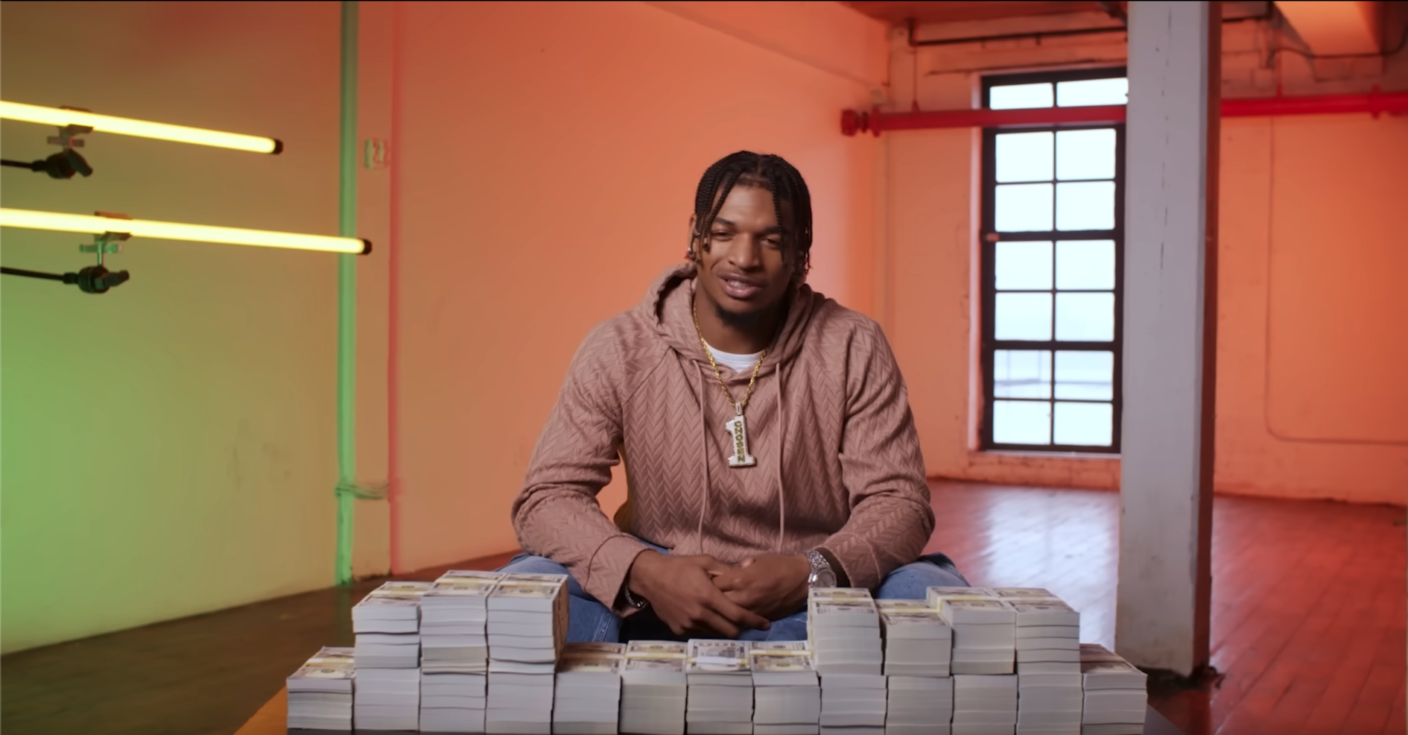 Ja'Marr Chase details how he spent his first 1 million