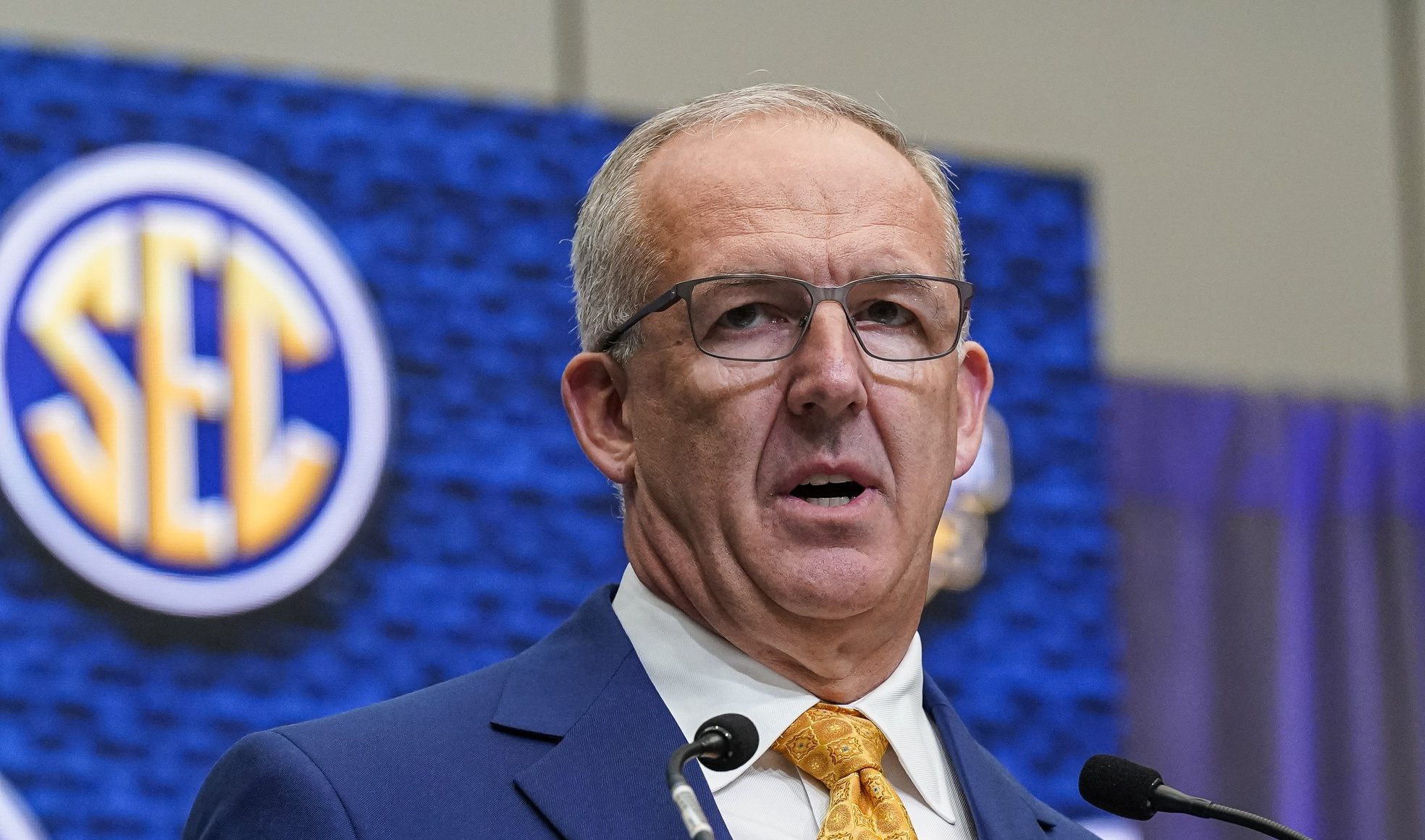 Greg Sankey, SEC commissioner, releases statement on Alabama's 'swift action'  in betting scandal