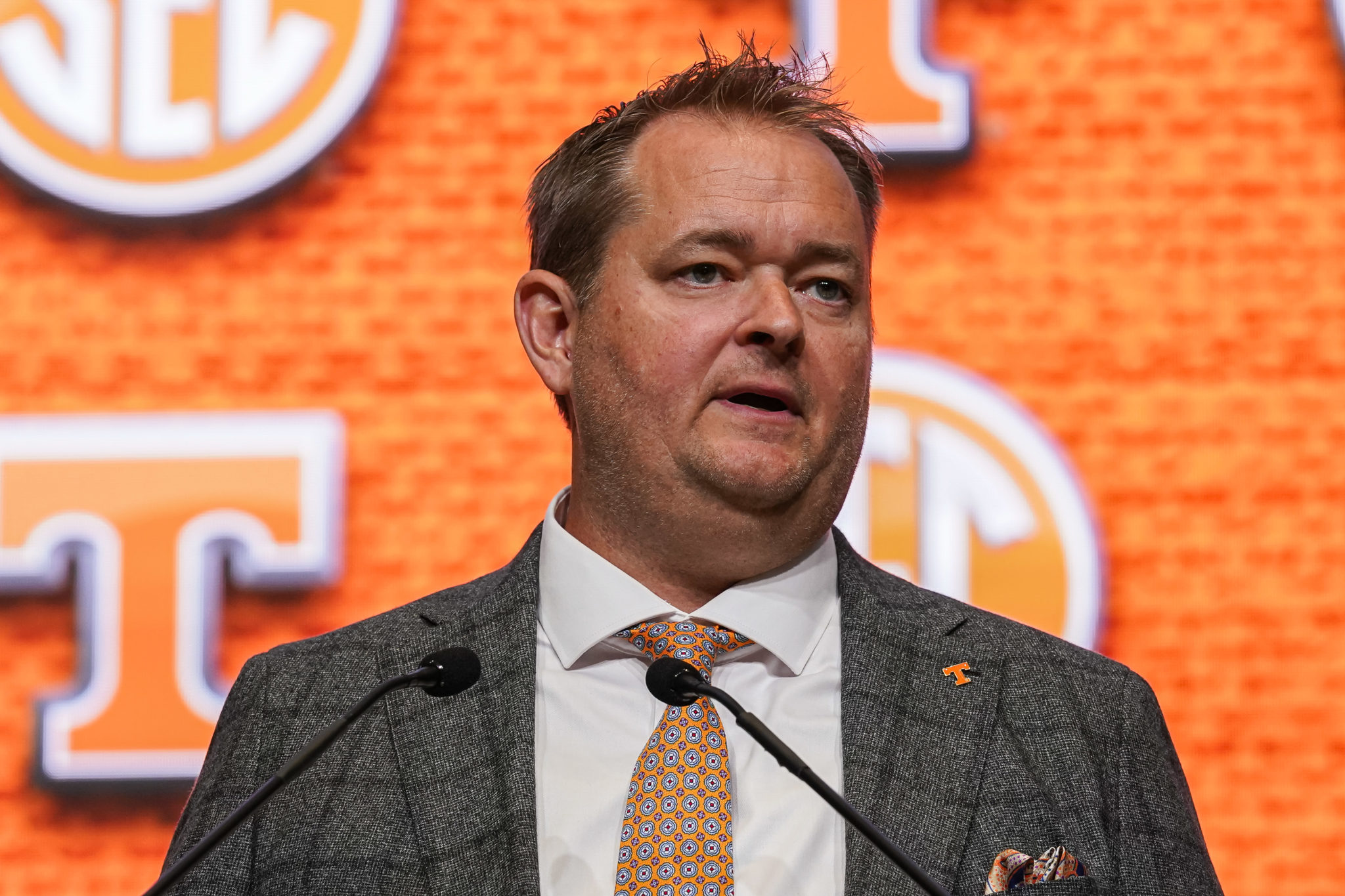Tennessee HC Josh Heupel talks about what it will take to down No. 17 Pitt