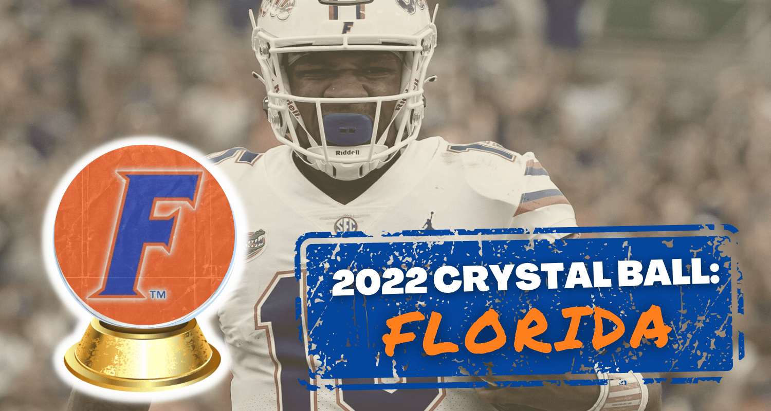 The SDS Crystal Ball Predicting every game for Florida football in 2022