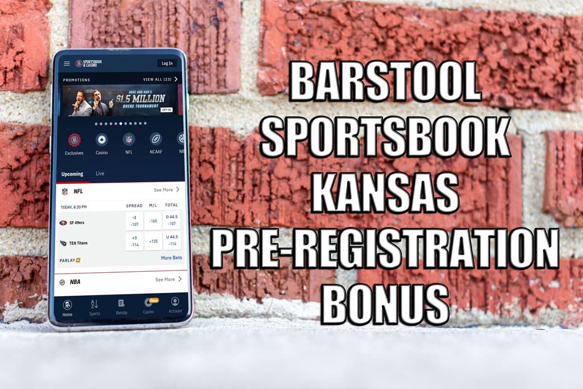 Barstool Sportsbook Kansas Is Coming Soon, Get the PreRegistration
