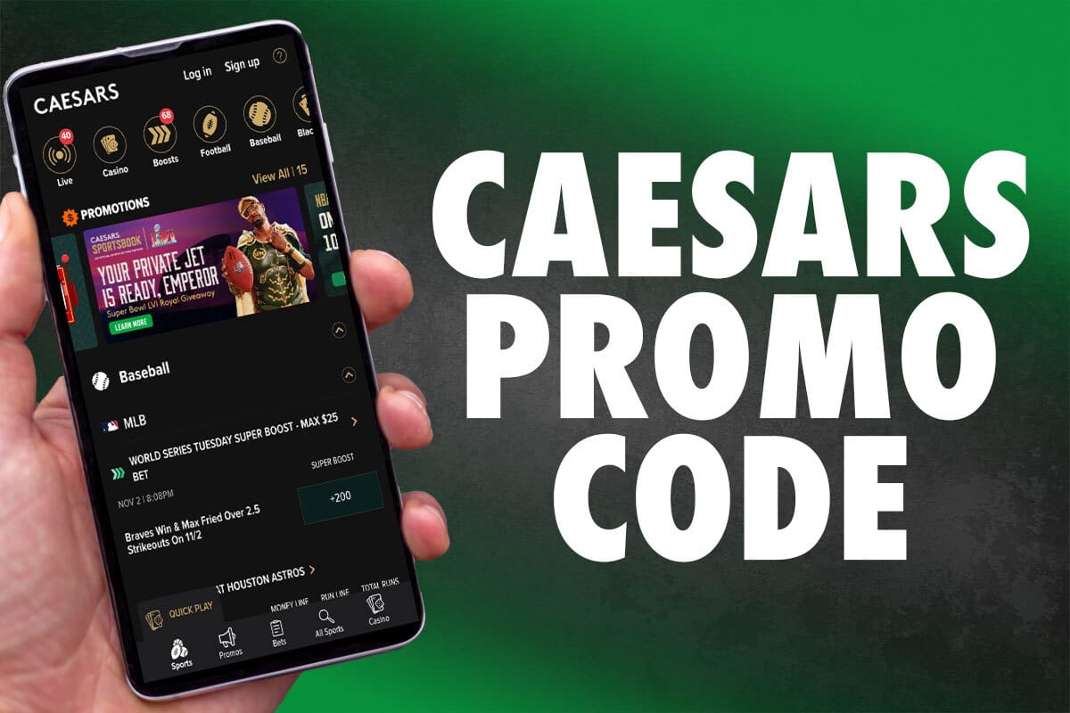 Caesars Sportsbook Promo Code Introduces Its 'Full Caesar' Bonus
