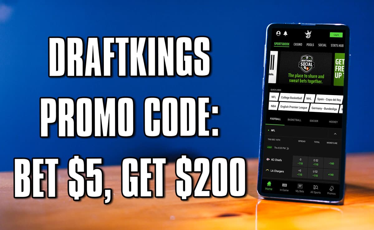 DraftKings UFC Promo Code Bet 5, Get 200, Plus Bonuses