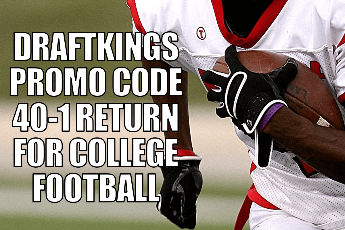 DraftKings Promo Code Instant 40-1 Return for College ...
