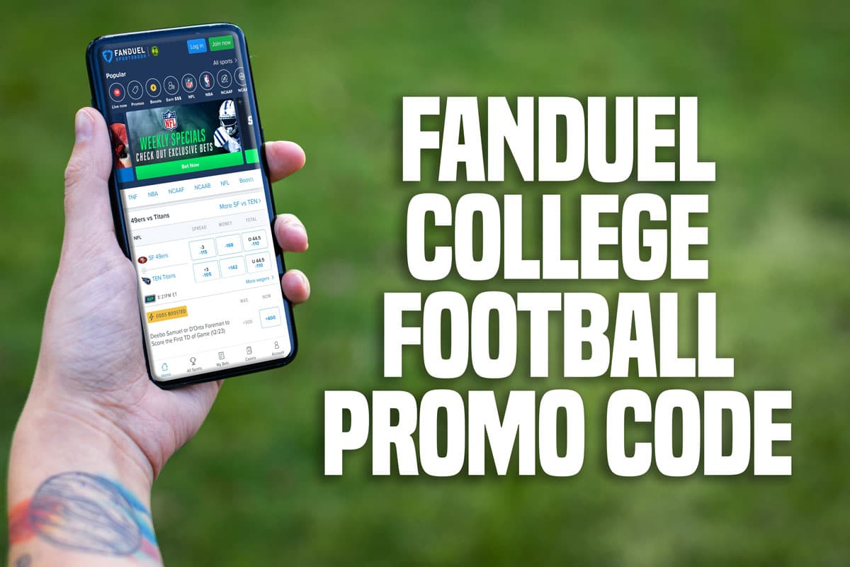 fanduel promo code college football