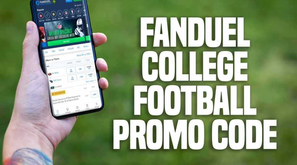 fanduel promo code college football