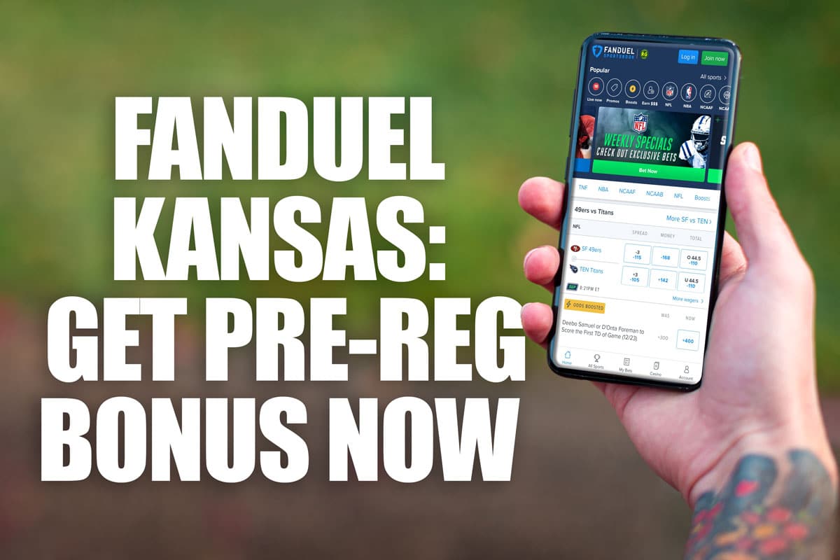 FanDuel Kansas Promo Code First Shot at 150 Instant Bonus This Weekend