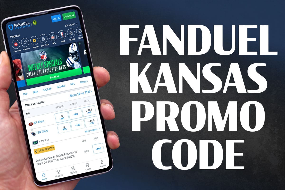 FanDuel Kansas Promo Code Brings 100 Bonus Ahead of App Launch