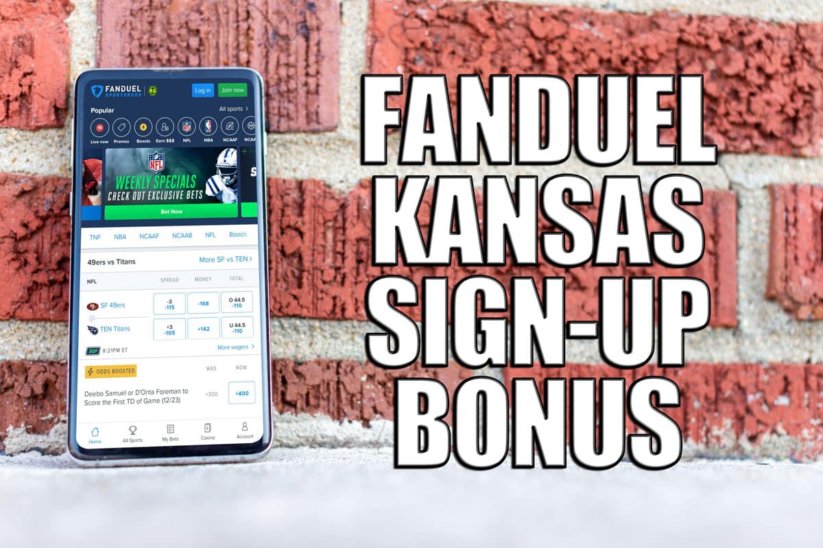 FanDuel Kansas SignUp Bonus Is Offering Head Start for NFL, CFB Seasons