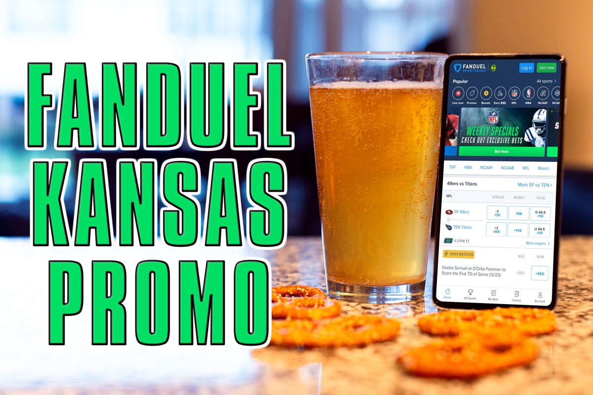 FanDuel Kansas Promo Get PreRegistration Bonus Now, Launch Offer Later