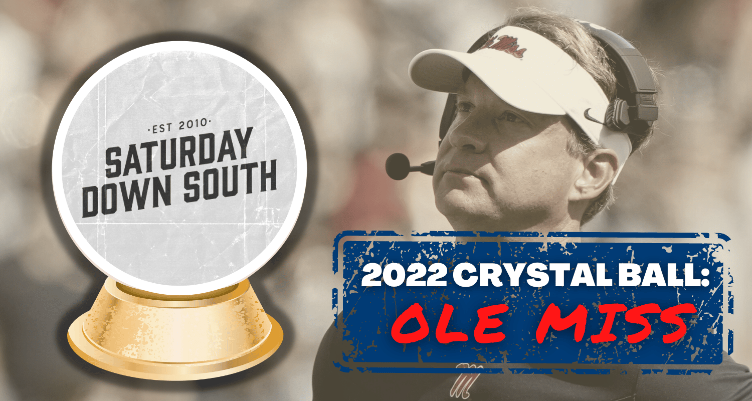 Voorspel elke Ole Miss Football-wedstrijd in 2022