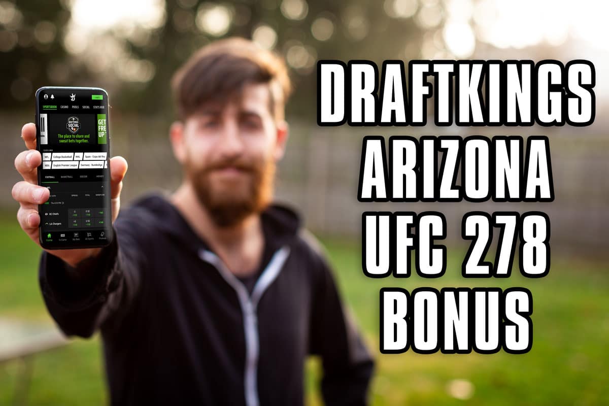 DraftKings Arizona Promo Code Delivers Strong 401 UFC 278 Bonus