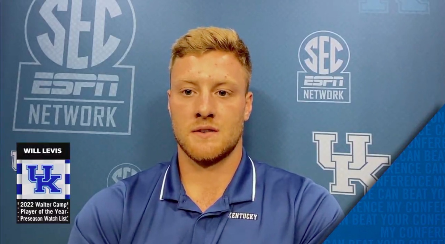 Will Levis says Kentucky is still on the rise, and has 'a lot more